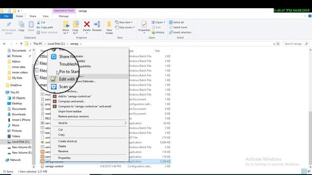 How to Install and Run XAMP 32 bit, 64 bit смотреть онлайн