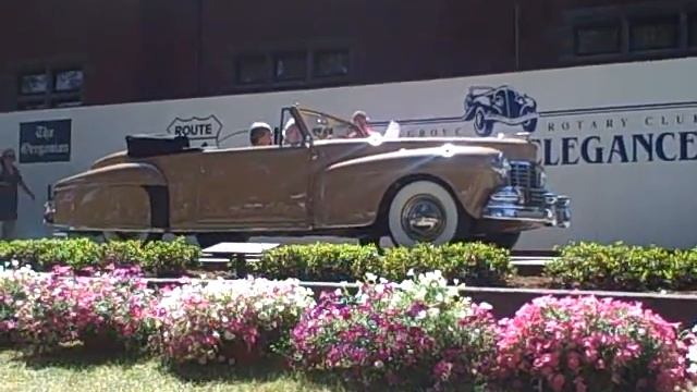 1947 Lincoln Continental Cabriolet смотреть онлайн