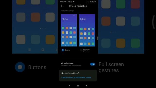 how to change navigation bar redmi phone 📱 смотреть онлайн