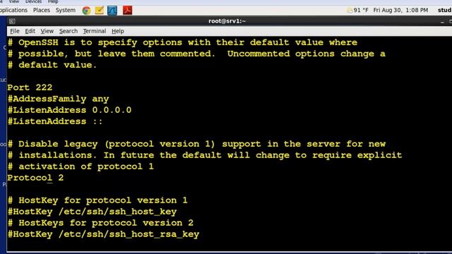 Linux Sys Admin II Week 4: Hardening SSH (Part 1) смотреть онлайн