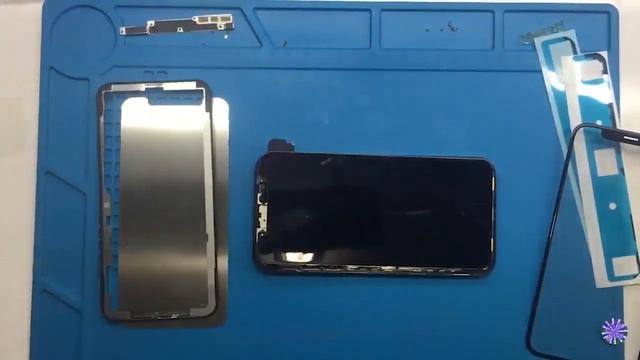 How to replace the glass in the iphone xs I Как ПРАВИЛЬНО заменить стекло у Iphone xs смотреть онлайн