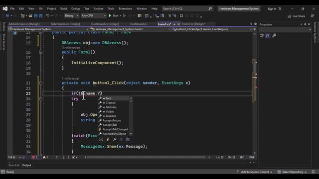 Admin Screen Login Hardware Management System Windows Application|LEARNWITHANAS|#viral #programmer смотреть онлайн