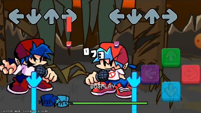 FNF Vs Fake bf sing Faker Android Gama Baja смотреть онлайн