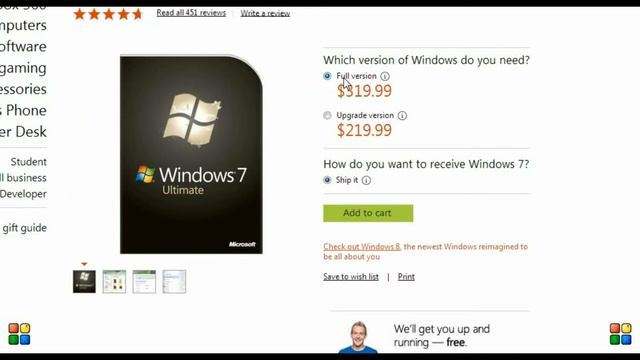 How to upgrade from Windows Vista/Xp to Windows 7! смотреть онлайн
