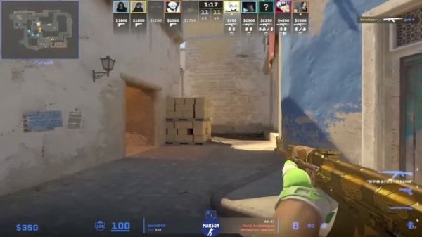 DONK'S PLAYS FACEIT / 50/5 IN ONE GAME CS2