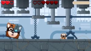RED BALL 4 - TALKING RACCOON BALL ALL LEVELS (15, 30, 45, 75) ALL VOLUMES ALL BOSSES (iOS, Android)