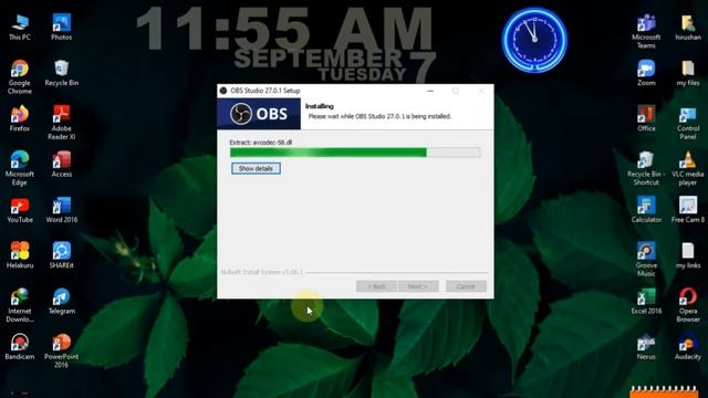 how to download OBS Studio in Windows 7/8/10 ( sinhala) смотреть онлайн