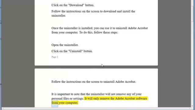 Download Adobe Acrobat uninstaller смотреть онлайн