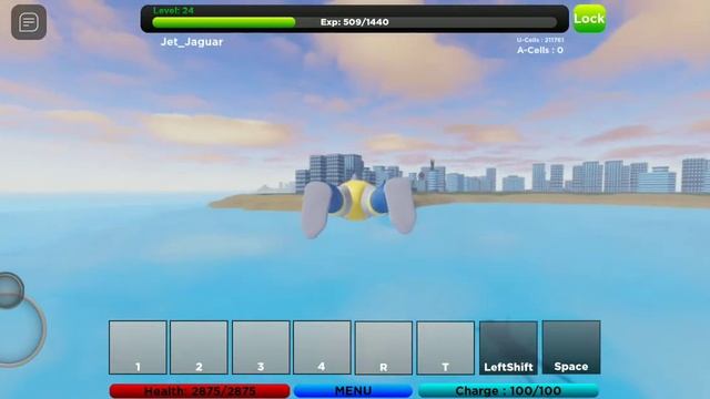 Jet Jaguar Showcase! + a very laggy gameplay. (Kaiju Alpha) смотреть онлайн