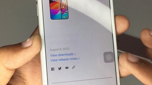 How to install iOS 17 beta on iPhone 6s 🤩 || Get ios 17 beta in iPhone 6s смотреть онлайн