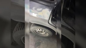 Замена арки Ваз 2114. Покраска крыла с баллончика