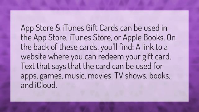 What can I buy with my app store gift card? смотреть онлайн