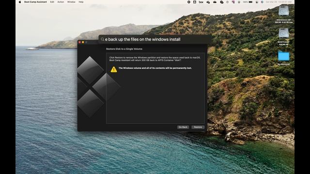 How to remove the Bootcamp Volume! смотреть онлайн