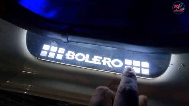 #Part-5 2012 MP-41 Mahindra Bolero Modification | Leds Lights Work | Interior Work | Android смотреть онлайн