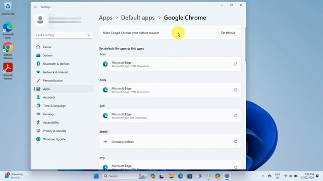 How to Make Google Chrome Default Browser | Windows 11 Windows 10 смотреть онлайн