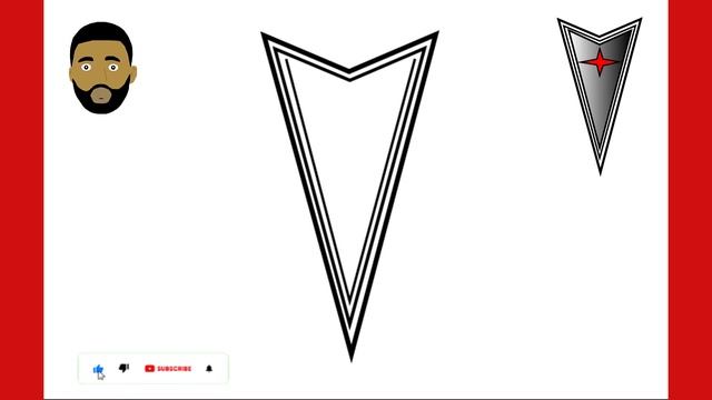 HOW TO DRAW PONTIAC LOGO смотреть онлайн