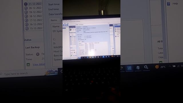 Fix volume shadow copy service (vss) error on Windows OS. смотреть онлайн