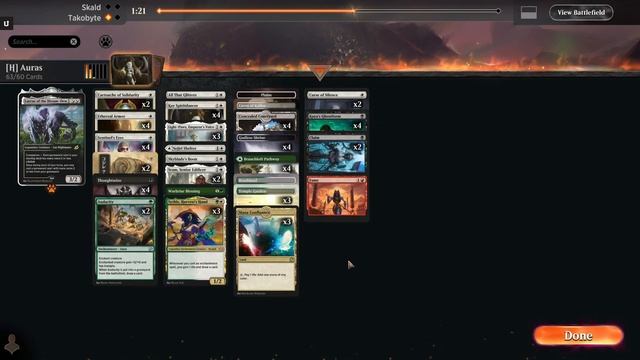 Abzan Aura - Ethereal Armor is insane? | Explorer Anthology 2 | Historic BO3 Ranked | MTG Arena смотреть онлайн