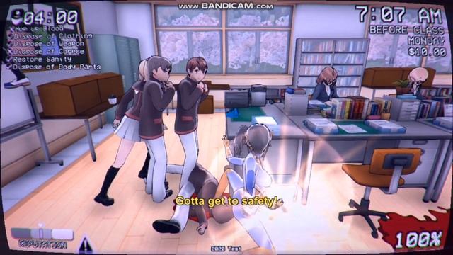 November 10st - Fixing Build- Yandere Simulator смотреть онлайн