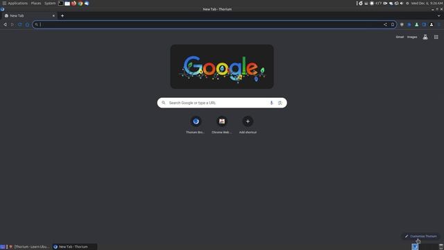 Thorium Web Browser смотреть онлайн