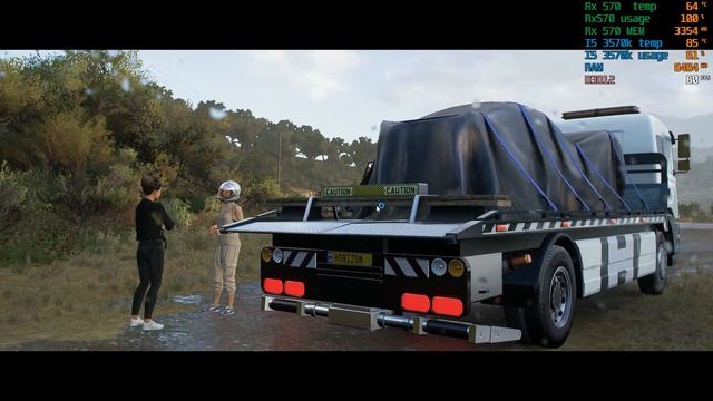 Forza Horizon 5 Gamplay Part 10 on I5 3570k + rx 570 gb + 12gb смотреть онлайн