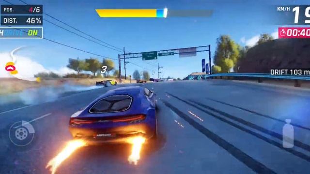 Asphalt 9 Legends: Flying Car Lamborghini Asterion смотреть онлайн