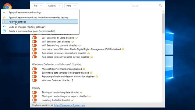 How to Use O&OShutUp10 смотреть онлайн