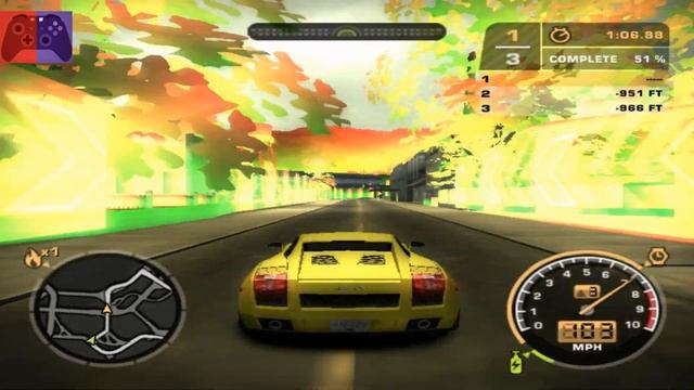 NEED FOR SPEED MOST WANTED lamborghini gallardo perfect car with perfect handling смотреть онлайн
