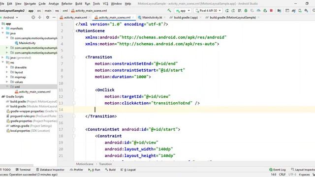 MotionLayout Simple and Effective смотреть онлайн