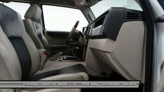 2008 Jeep Commander Overland Paterson NJ 07503 смотреть онлайн