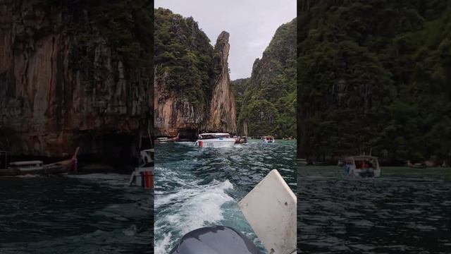 Отплываем от лагуны Пиле экскурсия Пхи-пхи.Таиланд за 50 тысяч рублей с перелетом. @tutsi-dieti смотреть онлайн