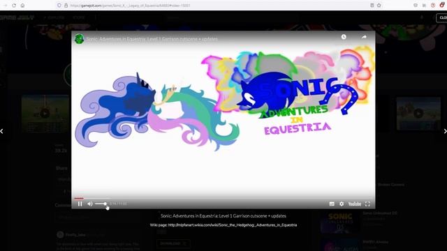 Cancelled and Unfinished MLP Games Showcase - ANCIENT PONY GAMES! смотреть онлайн