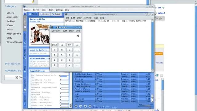 Compiz Fusion Ubuntu Gutsy 7.10 Cool Effects смотреть онлайн