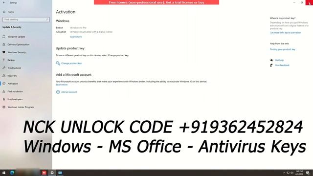Windows 10 Pro Key Available +919362452824 смотреть онлайн