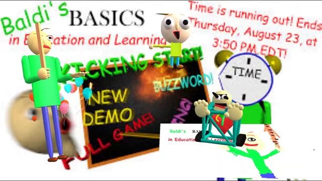 baldi oof смотреть онлайн