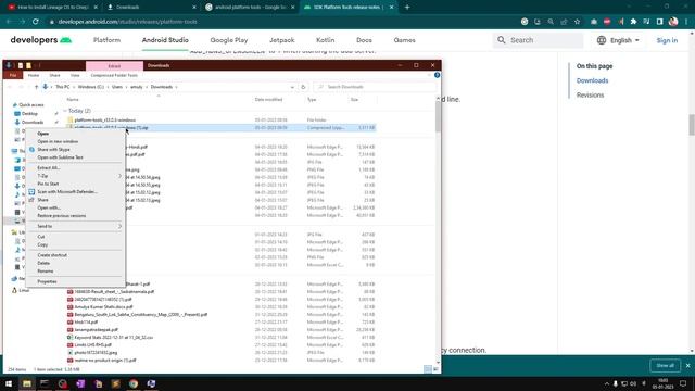 How to Install adb on Windows 10 смотреть онлайн