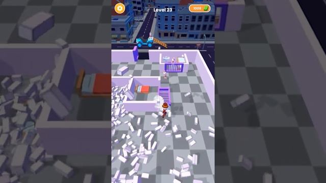 Prison Wreck gameplay android, ios levels 21-25 | Gameplay A&I смотреть онлайн