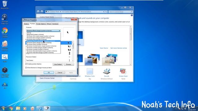 How to Make your Cursor Black and Make it Bigger on Windows 7 смотреть онлайн