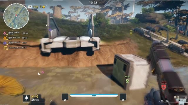 The Cycle Gameplay [MMORPG.com] смотреть онлайн