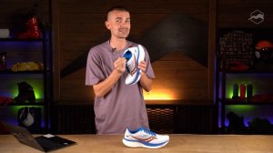 Кроссовки Saucony Ride 17. Обзор