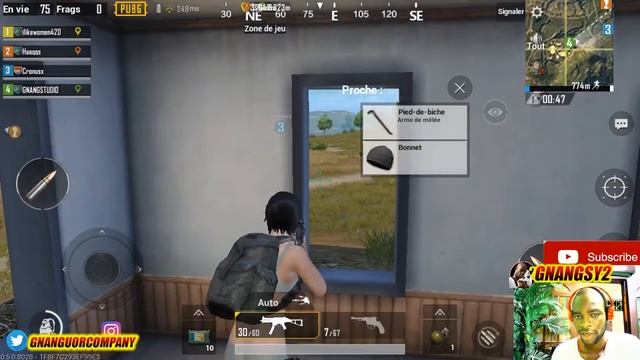 Play PUBG MOBILE sur PC / Windows 10 Avec BlueStacks смотреть онлайн