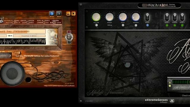 Ghost Box / Spirit Box Software Test For Expermental Sounds 13 - Scorpio