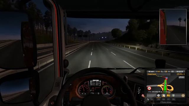 Euro Truck Simulator 2 Online | Первый груз смотреть онлайн