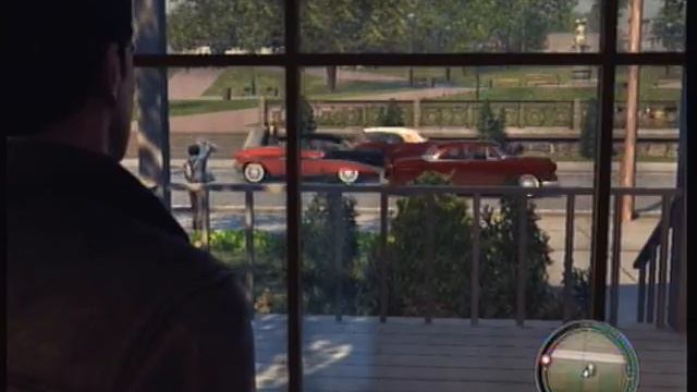 How To: Look Out The Window in Mafia 2 смотреть онлайн