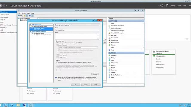 ZM PROTech Windows Server 2012 R2 Creating Virtual Switch 0077 by Zafar Mohiuddin смотреть онлайн