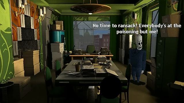 Grim Fandango Walkthrough Part 2 - Upscaled to HD - Remastered смотреть онлайн