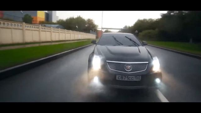 Cadillac CTS V смотреть онлайн
