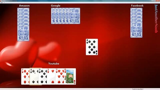 Lets Play Windows Hearts - Game #14 "Win, win, win" - 4. Round смотреть онлайн