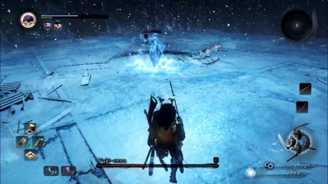 Nioh - Yuki-onna en la Nevada Insolita - GTX 570 + AMD FX 6300 смотреть онлайн