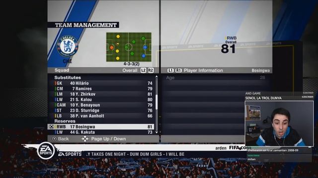 İŞTE OLAYLI SEZONUN FIFA OYUNU // FIFA 11 KADROLAR & REYTİNGLER смотреть онлайн